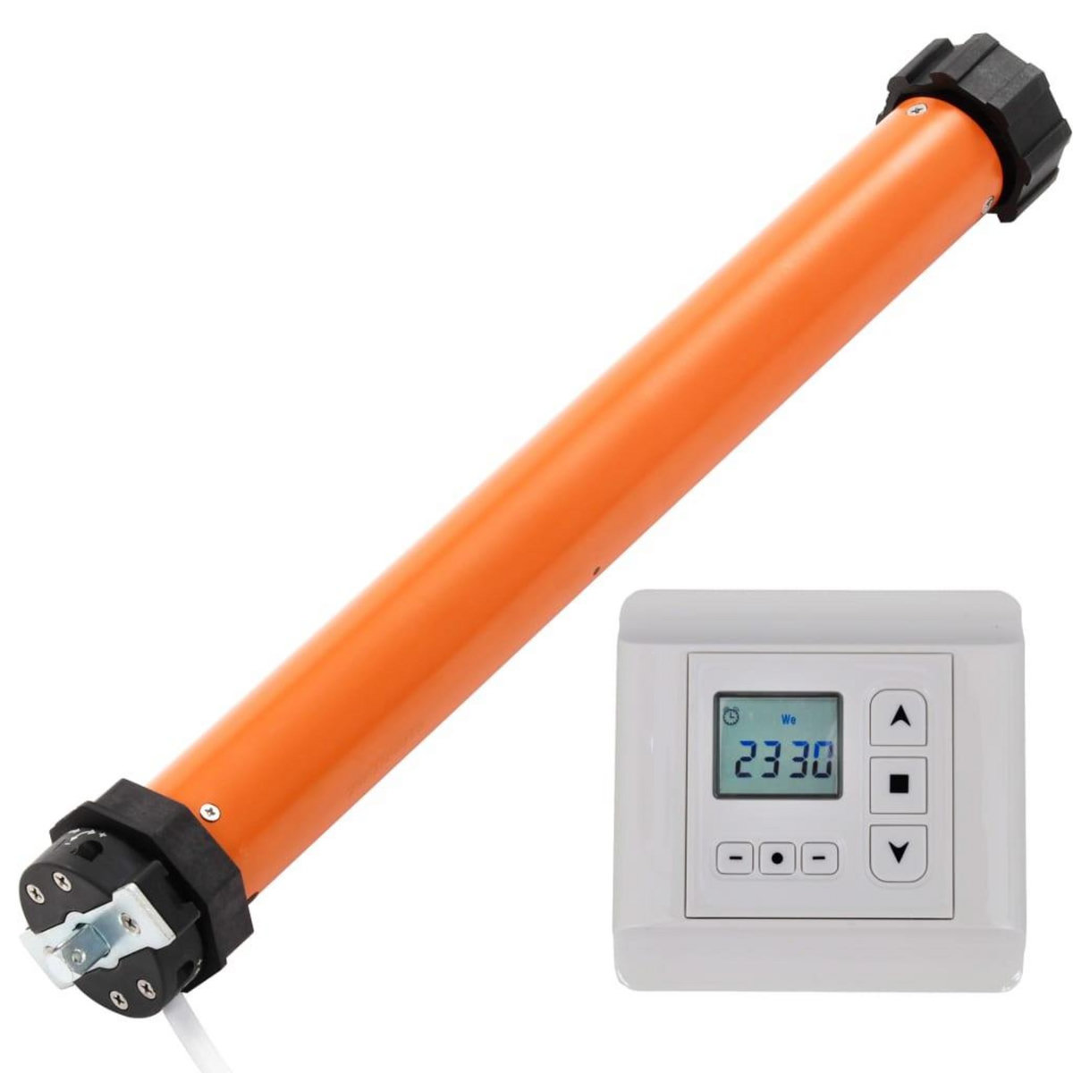 VIDAXL Moteurs tubulaires avec regulateur