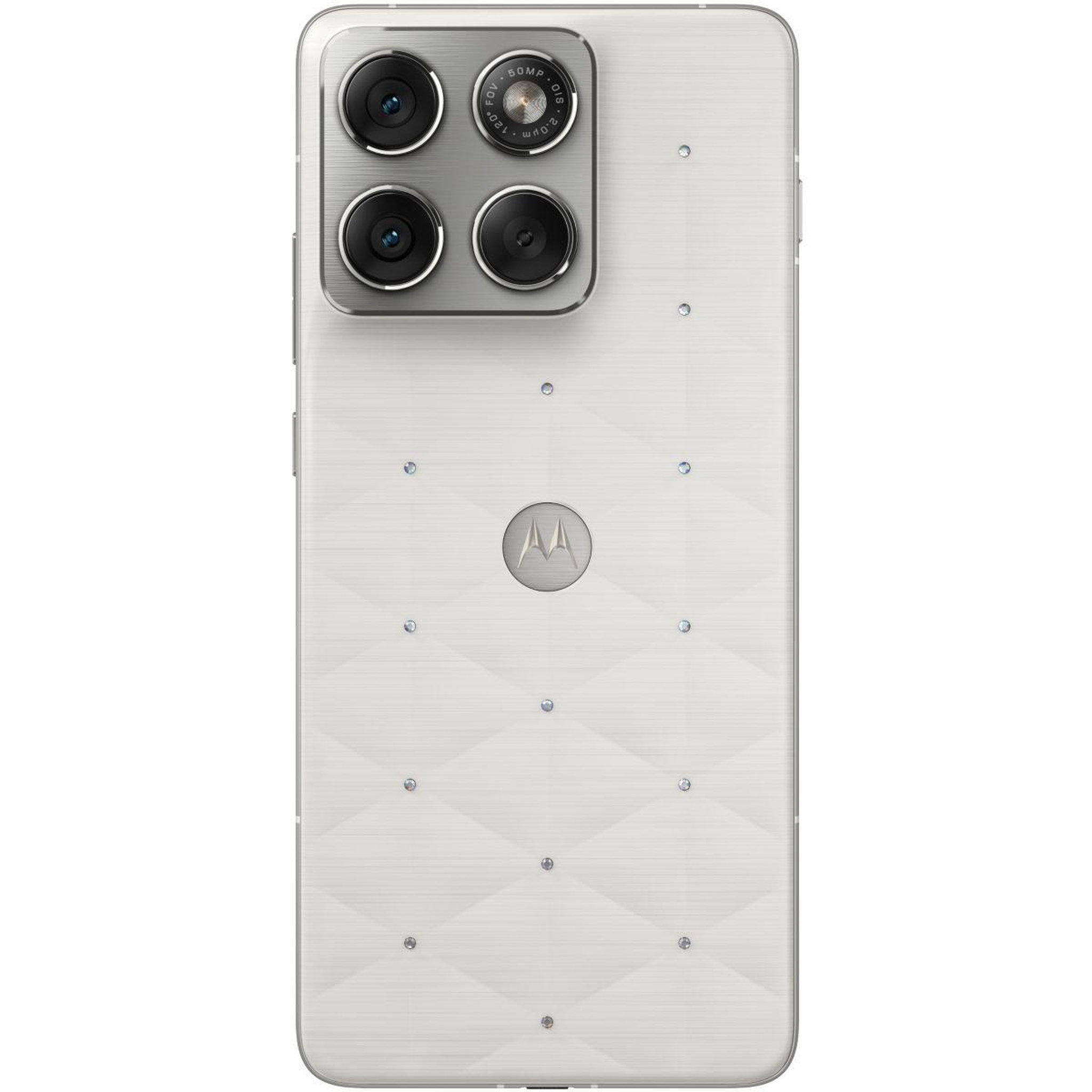 Voir la diapositive 4 : MOTOROLA Smartphone edge70 512go swarovski cloud dancer