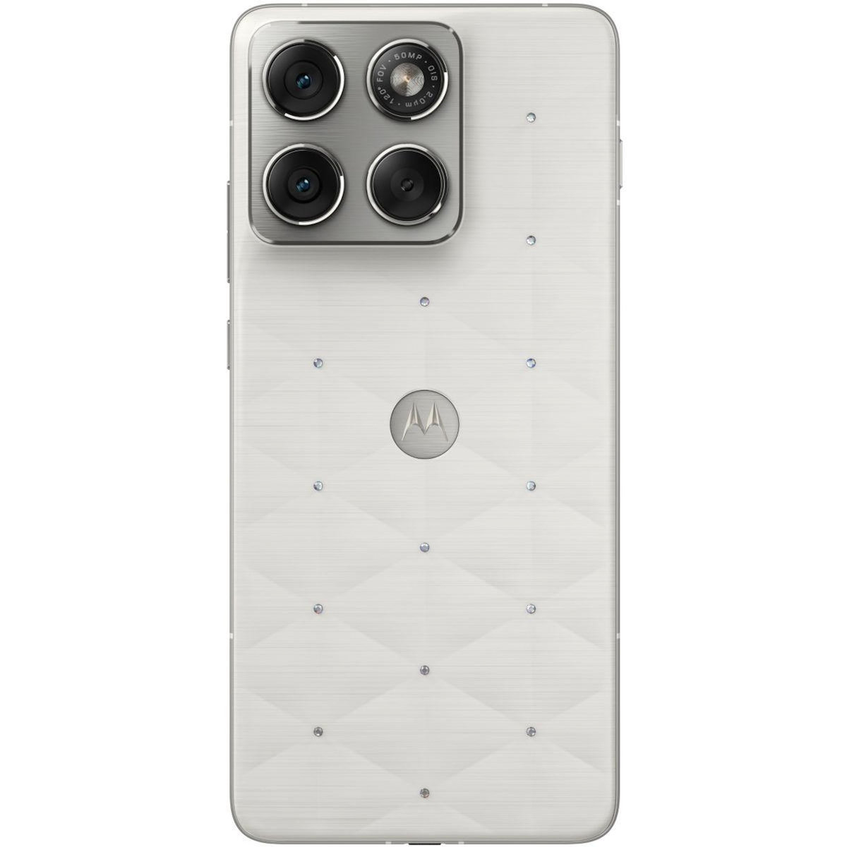 MOTOROLA Smartphone Edge70 512Go Swarovski Cloud dancer