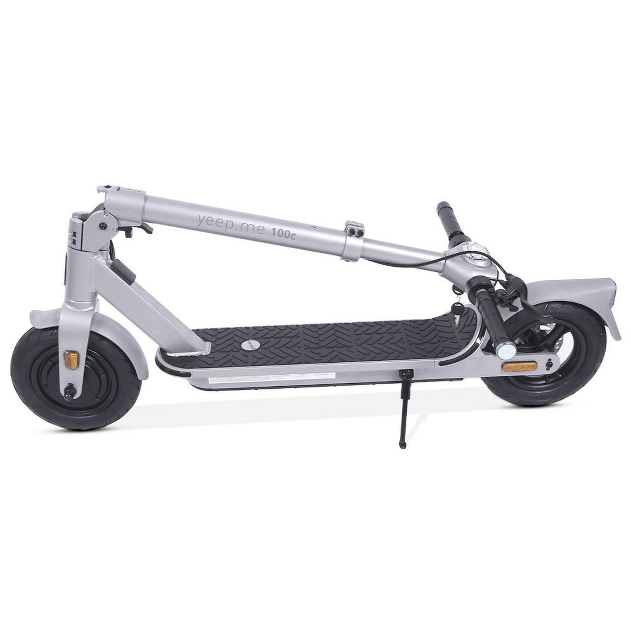 Voir la diapositive 5 : YEEP.ME Trottinette électrique 500w 25km/h, 100c signature, gris - YEEPME100C