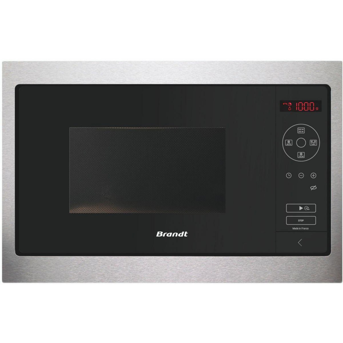 BRANDT Micro ondes encastrable BMS7112X