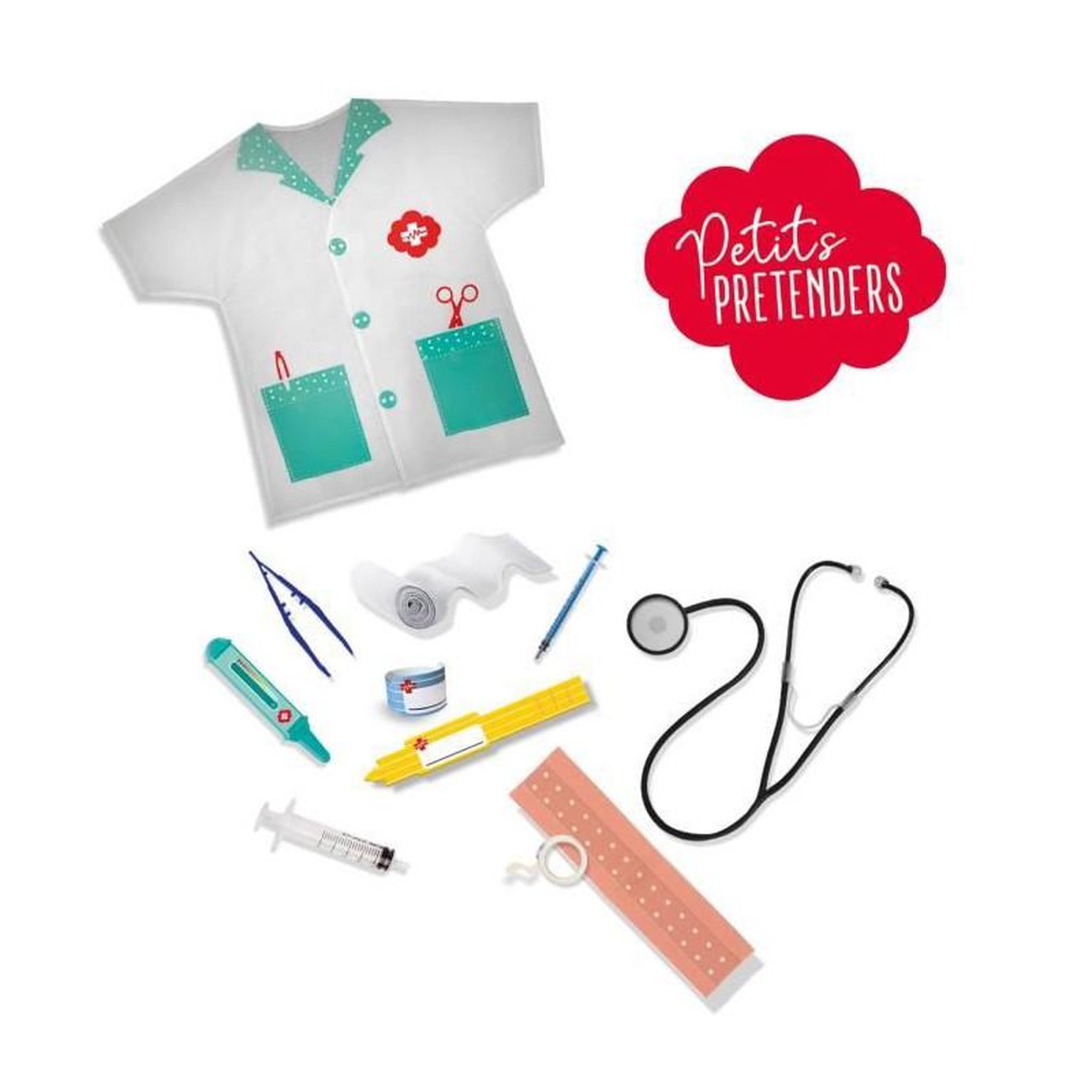 Voir la diapositive 3 : SES Creative Méga kit de docteur