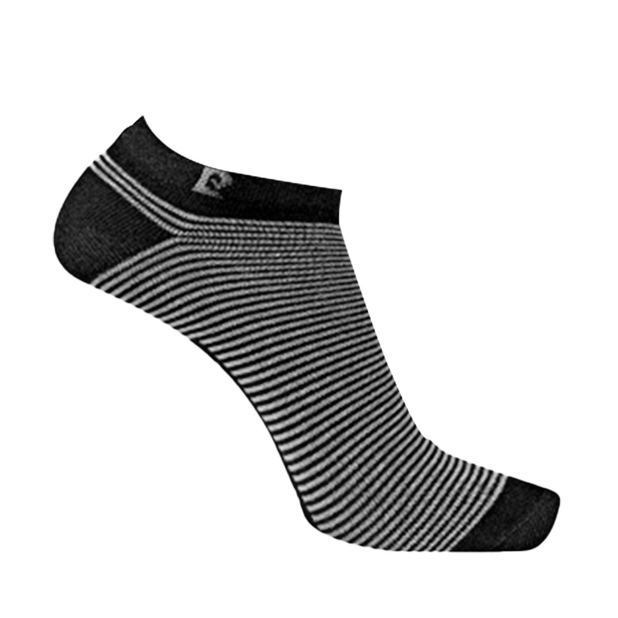 Voir la diapositive 5 : PIERRE CARDIN Lot de 5 paires de chaussettes tiges courtes rayées modèle pc 0373