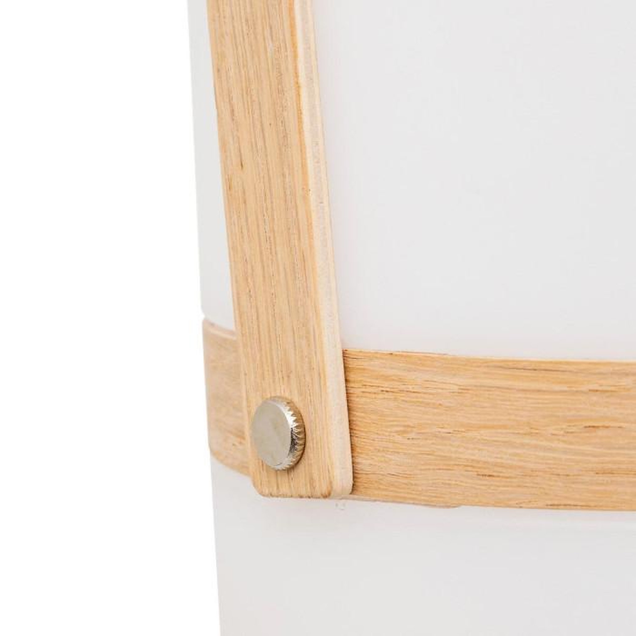 Voir la diapositive 2 : ATMOSPHERA Lampe à Poser d'Extérieur  Kiara  36cm Blanc