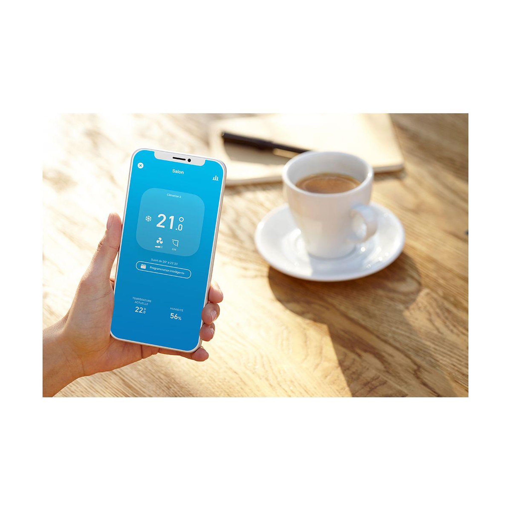 Voir la diapositive 5 : Tado Thermostat connecté intelligent pour climatisation v3+