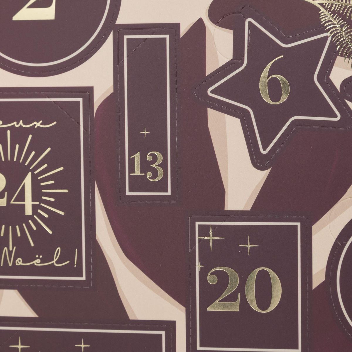 ATMOSPHERA Calendrier de l'Avent 24 bougies et senteurs