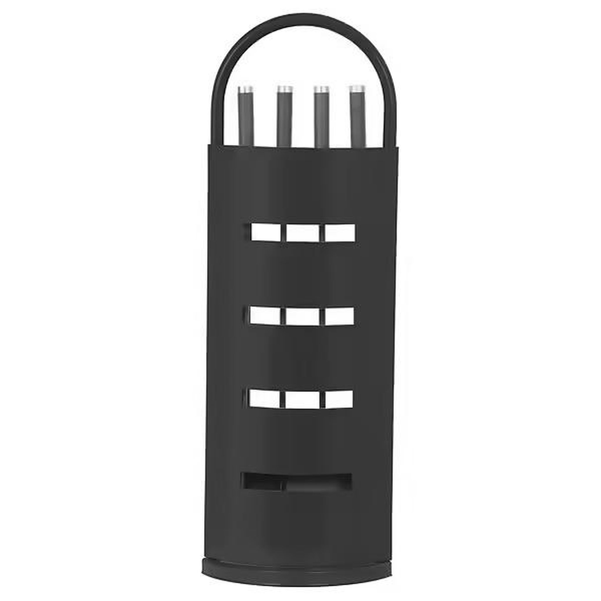 Le marquier Serviteur verticale - Elaia - noir