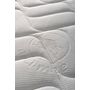 Voir la diapositive 4 : PRESTIGE Collection Ensemble matelas ressorts MORPHEE + sommier déco gris 140x190 cm