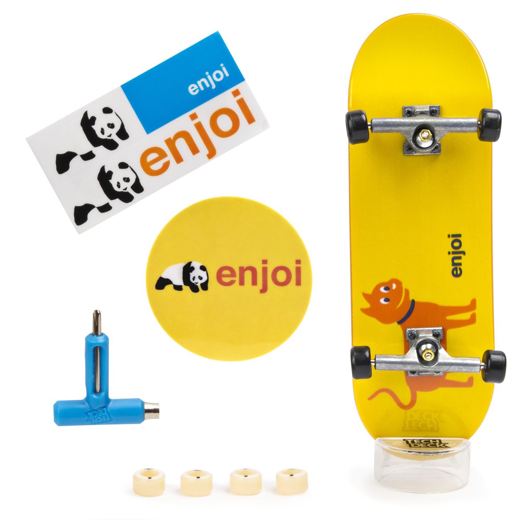 Voir la diapositive 1 : SPIN MASTER Pack 1 finger skate Tech Deck