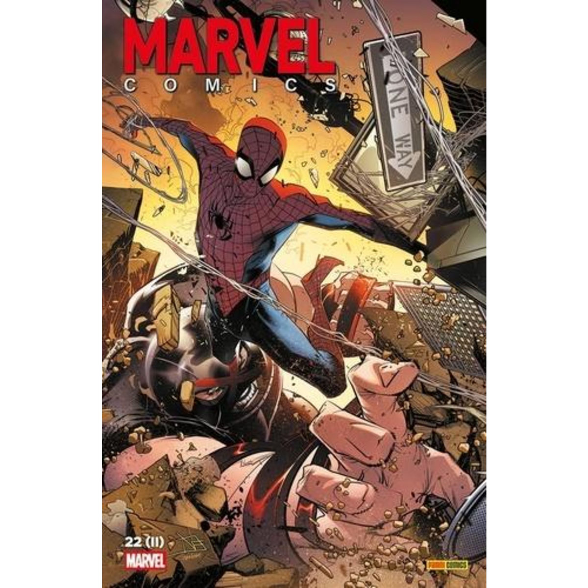 MARVEL COMICS (II) TOME 22 , Ireland Justina