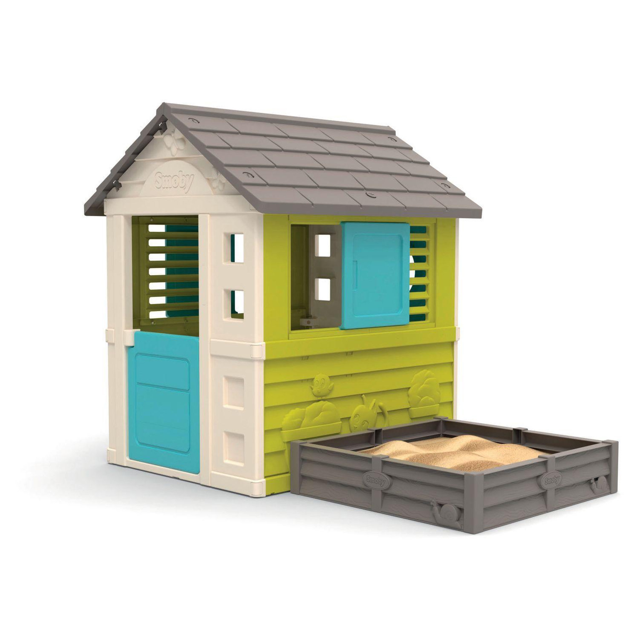 SMOBY Maison Square