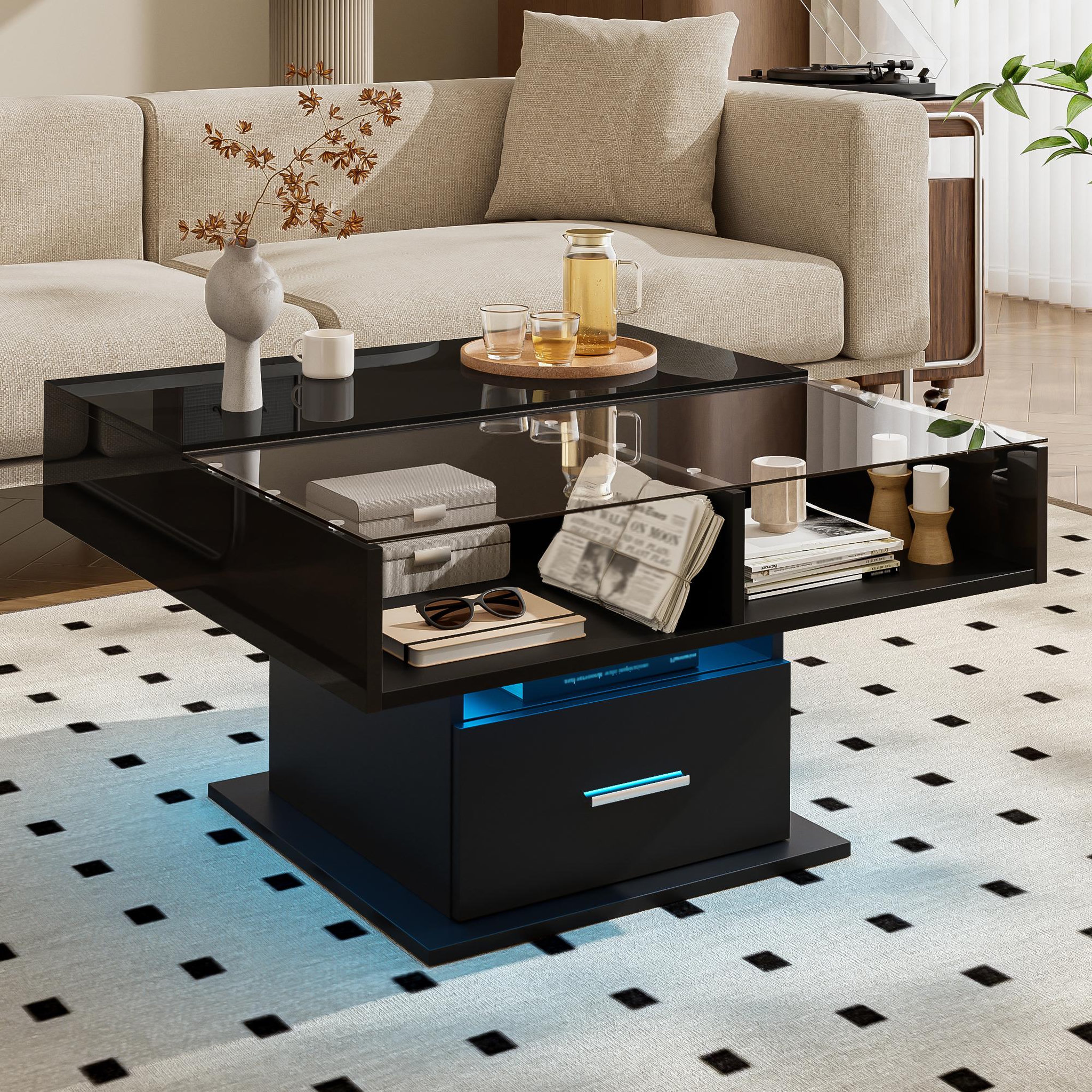 Voir la diapositive 5 : MERAX Table basse