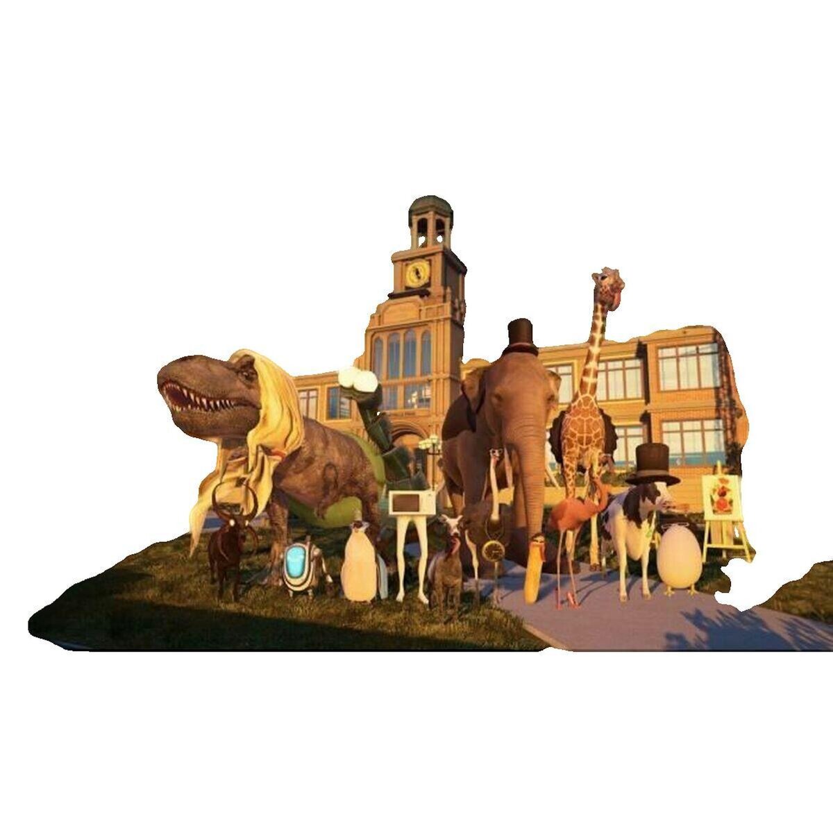 Just for games Jeu vidéo Just For Games Goat Simulator Remastered