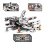 Voir la diapositive 5 : LEGO Star Wars 75301 Le X-Wing Fighter de Luke Skywalker, Jouet, Figurines, Vaisseau Spatial
