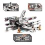 LEGO Star Wars 75301 Le X-Wing Fighter de Luke Skywalker, Jouet, Figurines, Vaisseau Spatial