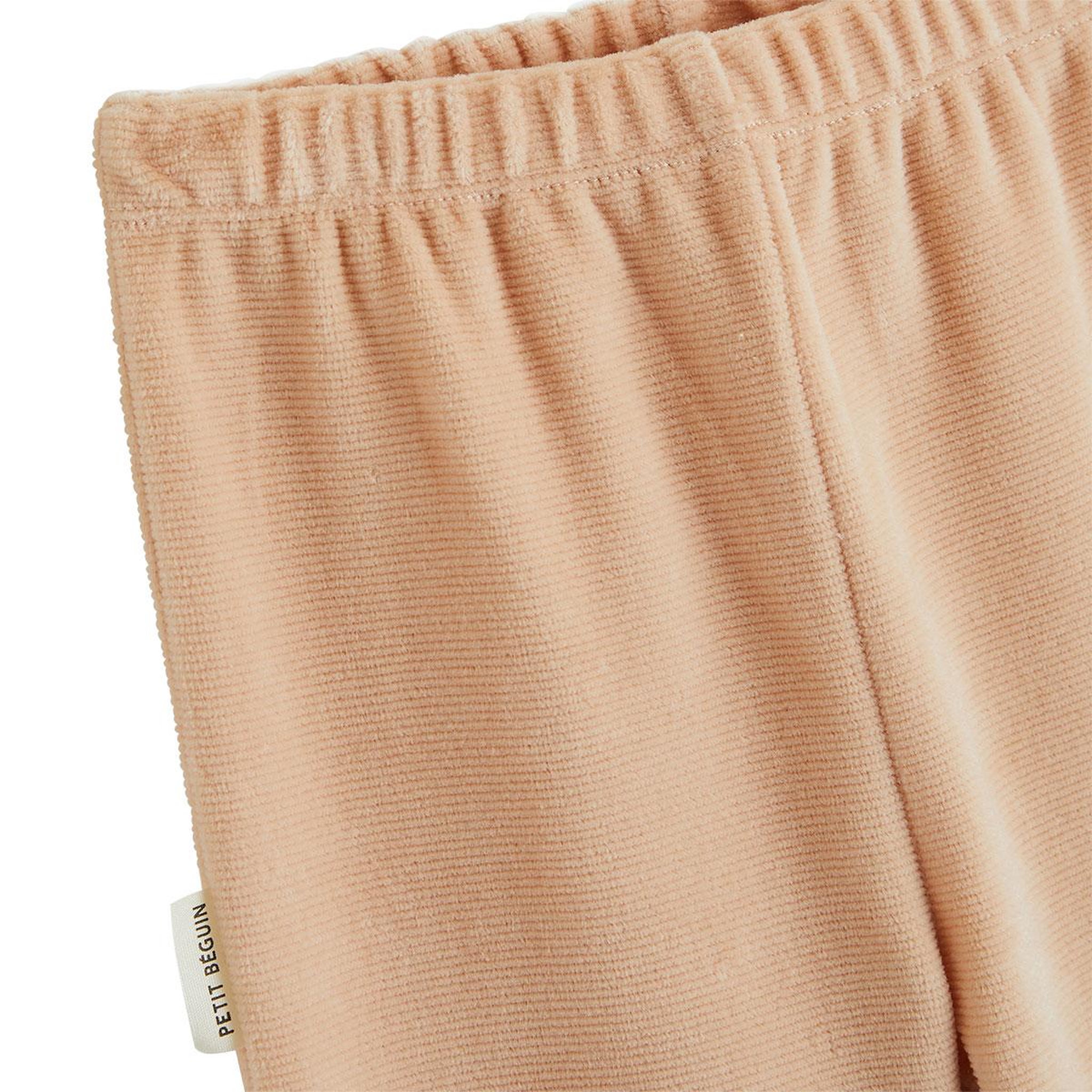 Voir la diapositive 4 : PETIT BEGUIN Pyjama enfant 2 pièces en velours petite rêveuse