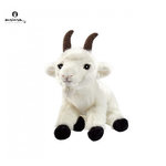 Anima Peluche Chevre blanche 26 cm