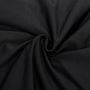 Voir la diapositive 4 : VIDAXL Housse extensible de canape 2 places Noir Jersey de polyester