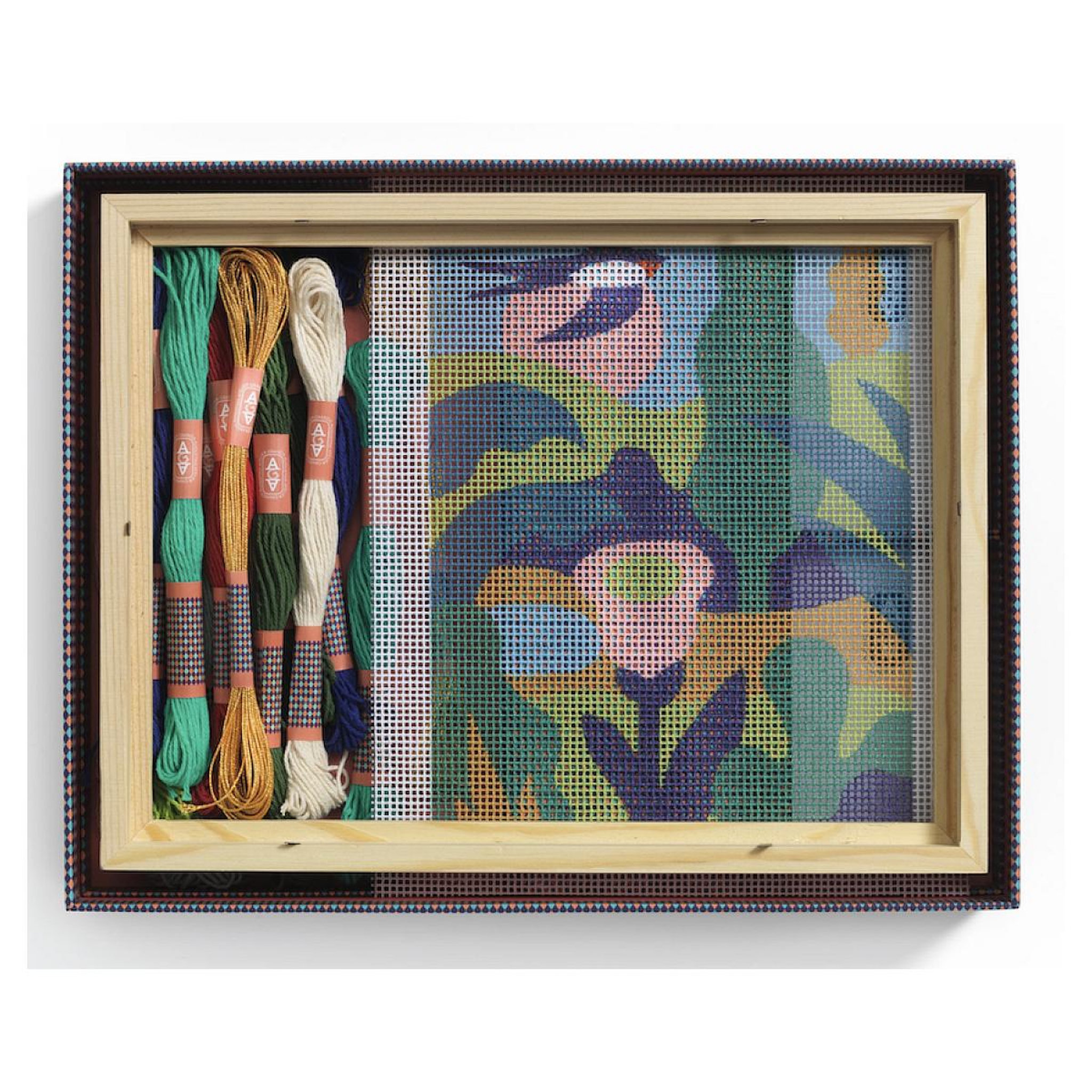 Voir la diapositive 2 : Djeco Atelier 65 Canevas -