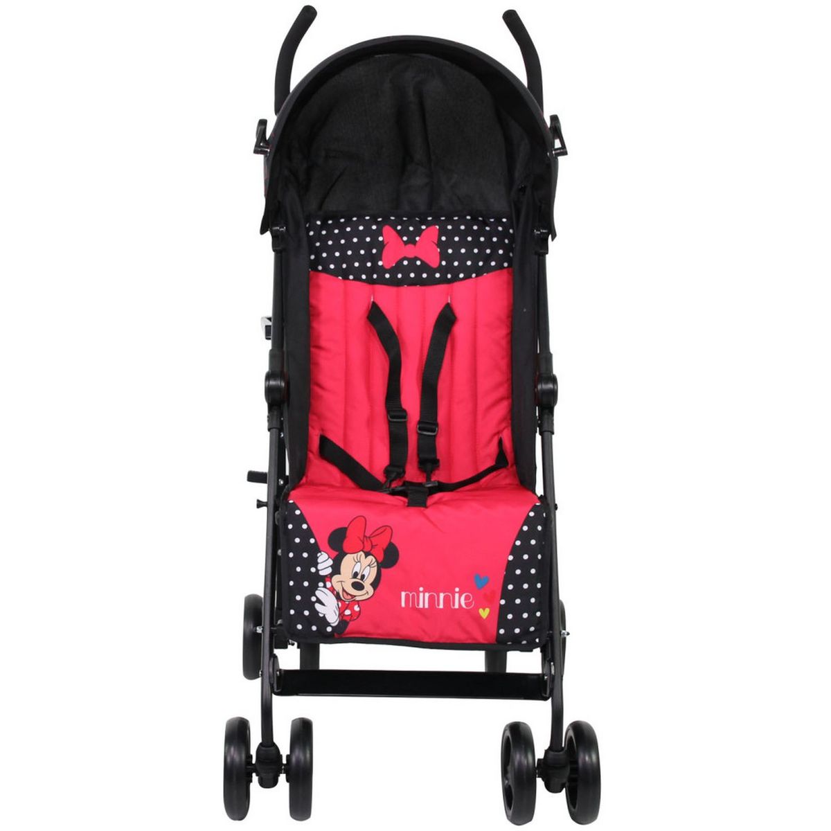 DISNEY Poussette canne luxe JET - Mickey Minnie