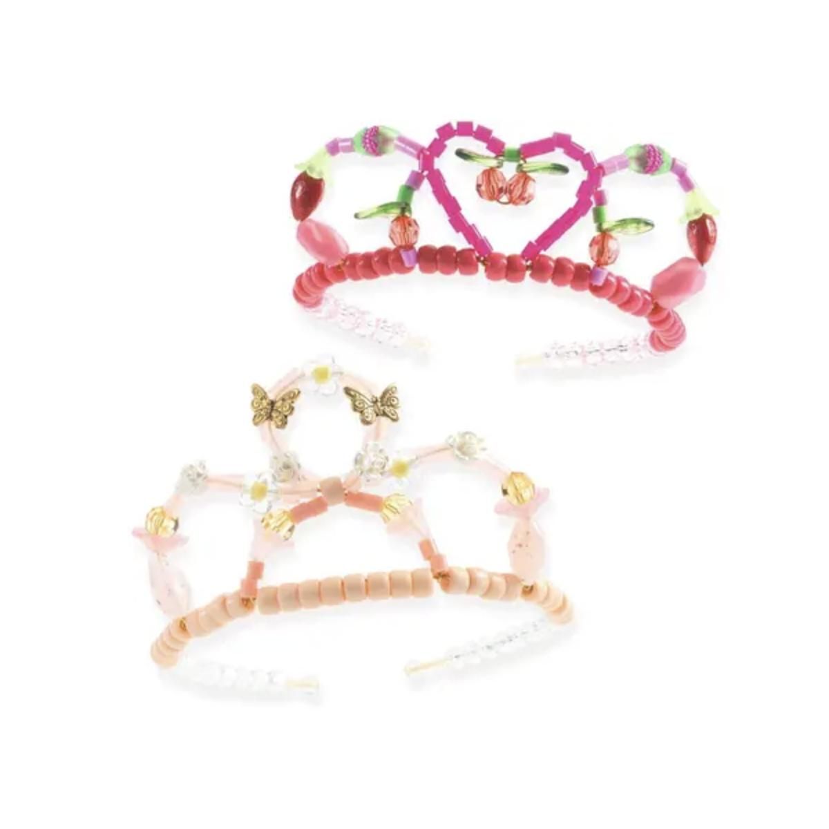 Djeco Duo de tiares - rose -