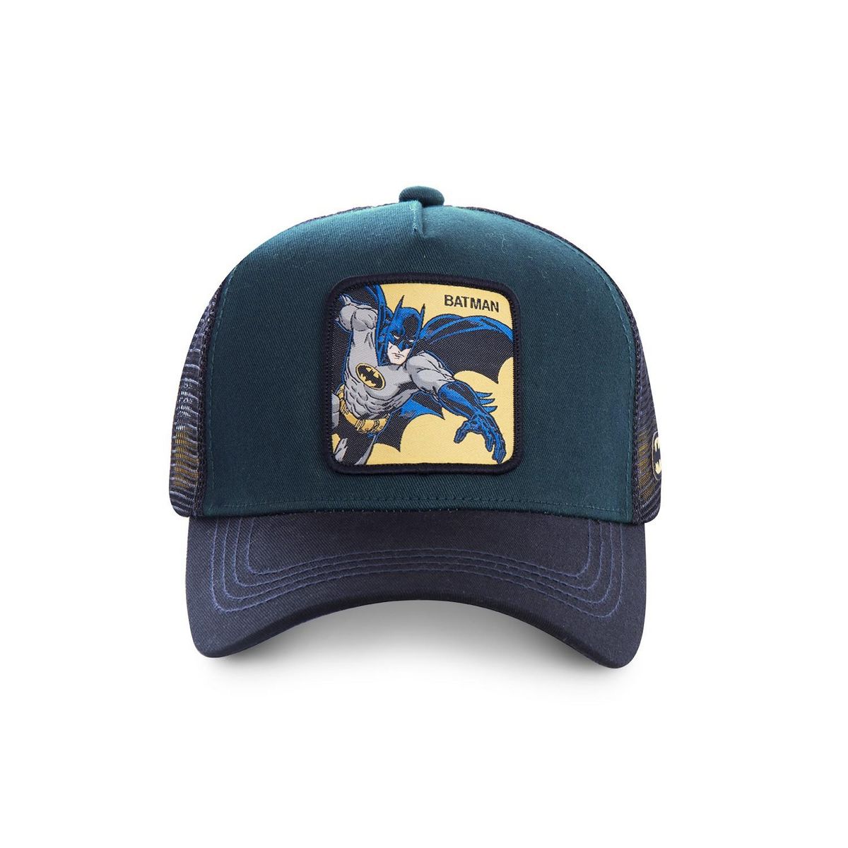 CAPSLAB Casquette DC Comics Batman Bleu Marine