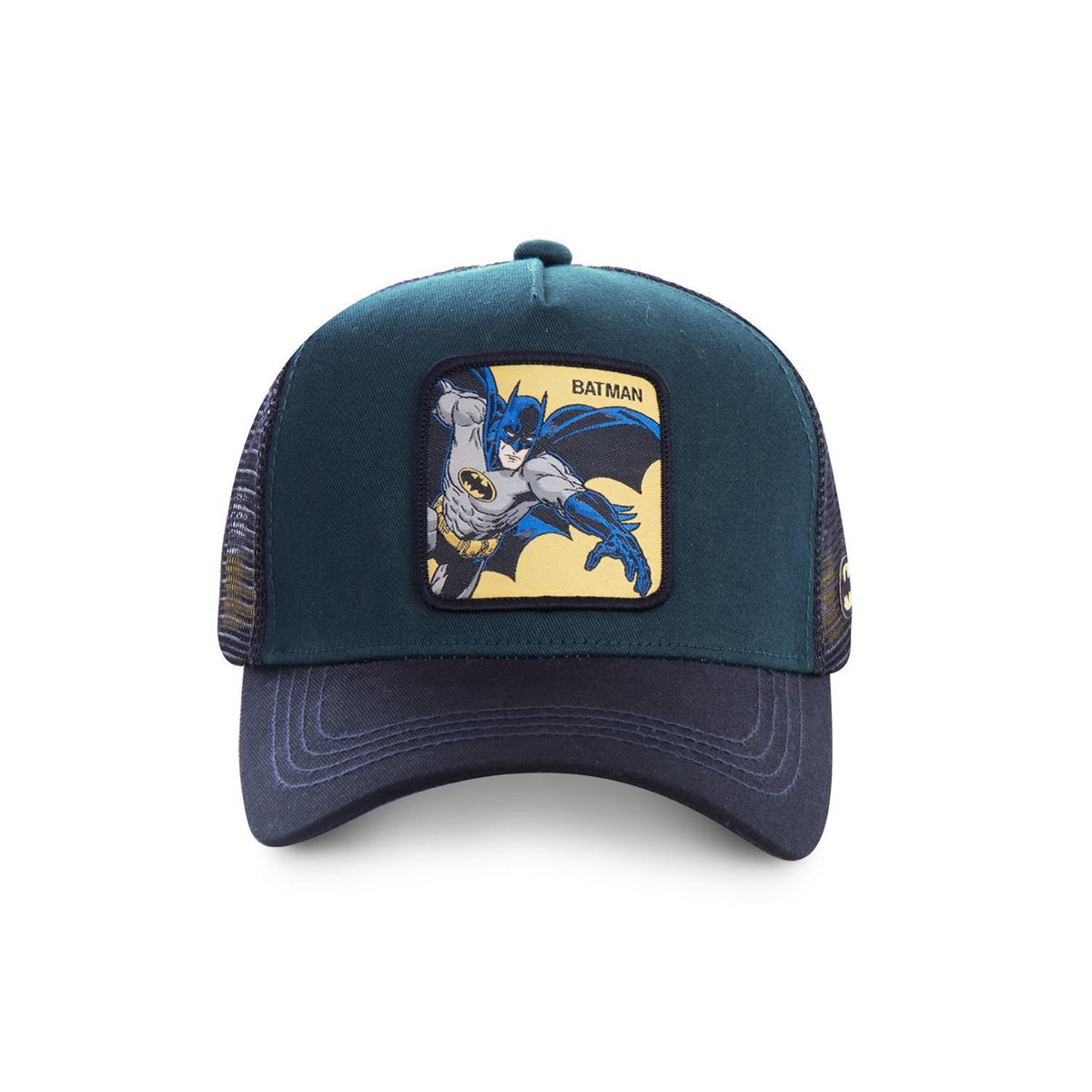 CAPSLAB Casquette DC Comics Batman Bleu Marine