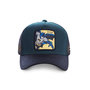 Voir la diapositive 2 : CAPSLAB Casquette DC Comics Batman Bleu Marine