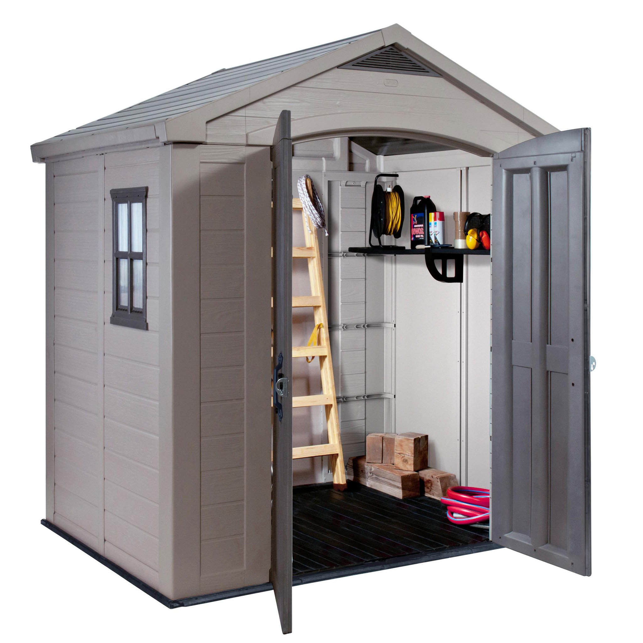 KETER Abri de jardin résine - 3,8m² - SYDNEY 86