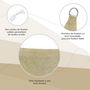 Voir la diapositive 4 : OUTSUNNY Voile d'ombrage carré 3 x 3 m polyéthylène haute densité résistant aux UV coloris sable