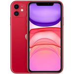 APPLE iPhone 11 reconditionné 64 Go - Grade B - Rouge