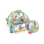 Bright Starts BRIGHT STARTS Tapis deveil 5 en 1  - your way ball playTM activity gym + ball pit - Totally tropical