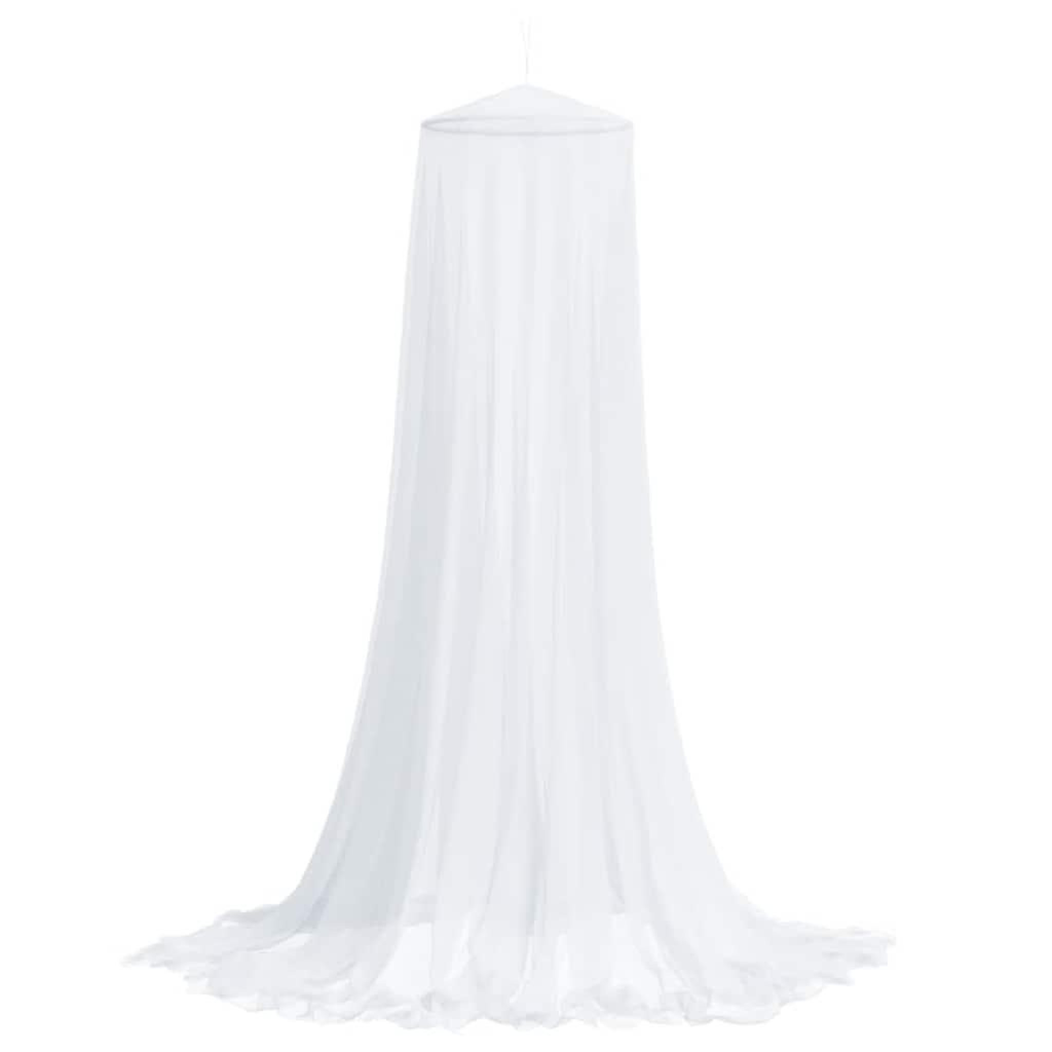 Voir la diapositive 4 : VIDAXL Moustiquaire pour lit 220 maille blanc 56x56x220 cm
