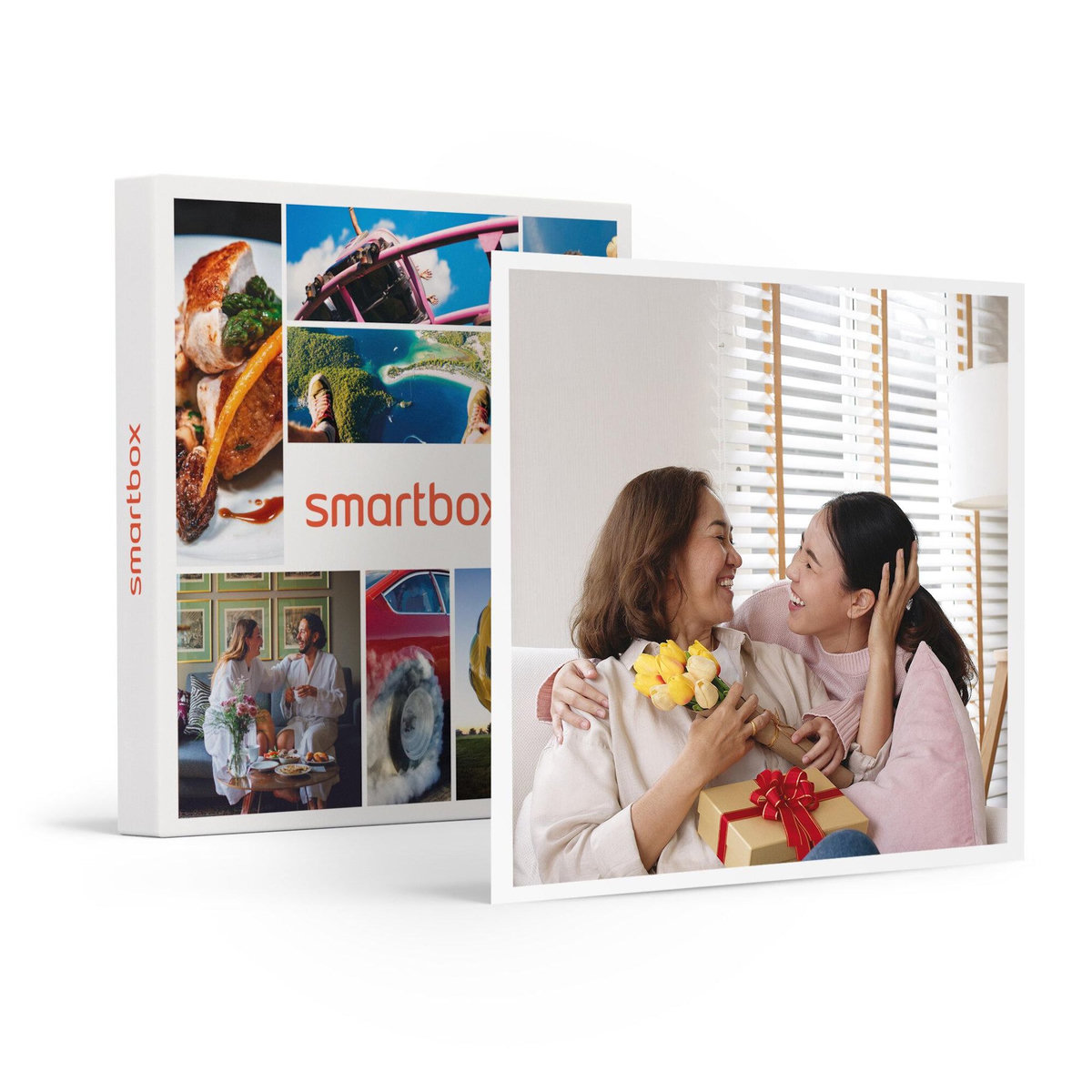Smartbox Séjour d'exception pour maman avec spa ou activités à sensations - Coffret Cadeau Multi-thèmes