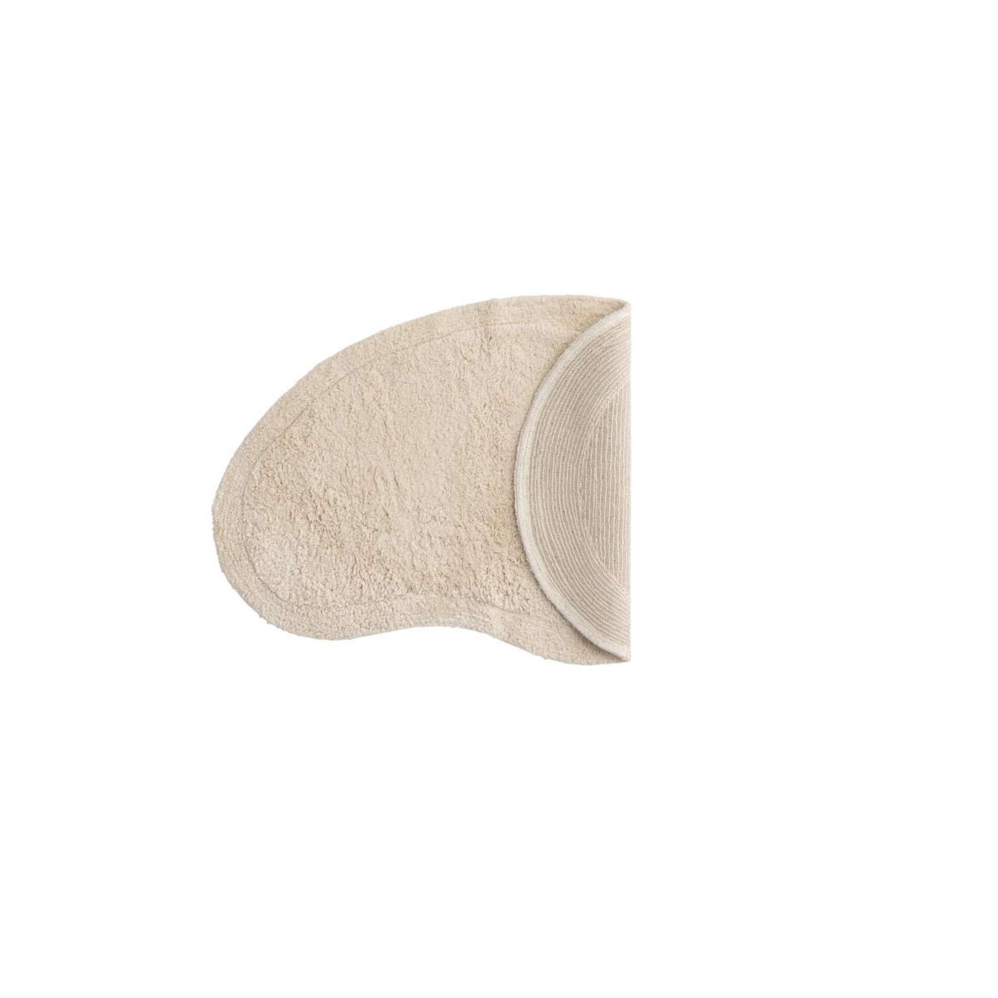 Voir la diapositive 2 : Paris Prix Tapis de salle de bain  elvise  60x85cm naturel