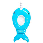 AIRMYFUN Matelas Gonflable d'Eau Géant, Ultra Confort, pour Piscine & Plage - Licorne Des Mers 220 x 115 x 78 cm