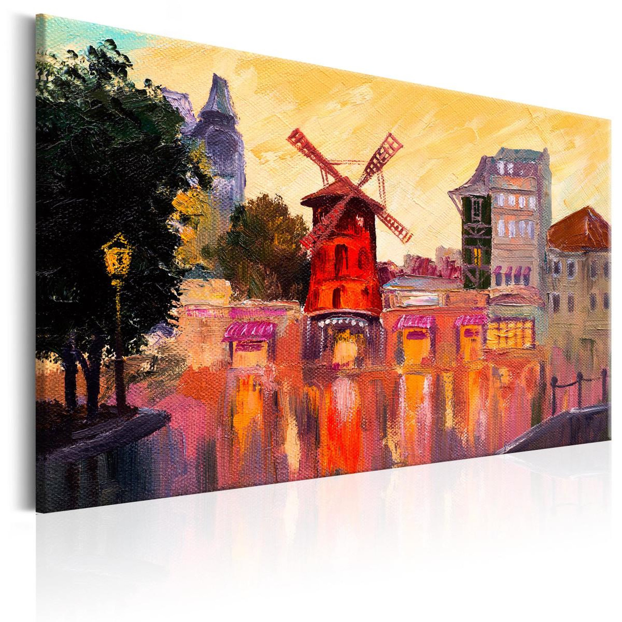 Voir la diapositive 1 : Paris Prix Tableau Imprimé  Urban Mill