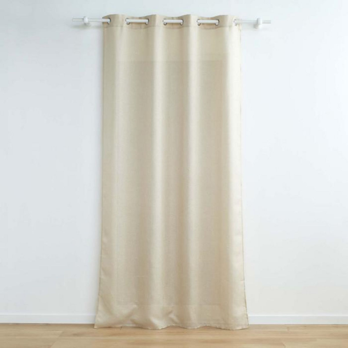 Paris Prix Rideau à Œillets  Zeline  140x280cm Naturel