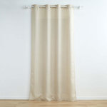 Paris Prix Rideau à Œillets  Zeline  140x280cm Naturel