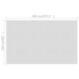 Voir la diapositive 4 : VIDAXL Film solaire de piscine flottant PE 260x160 cm Gris
