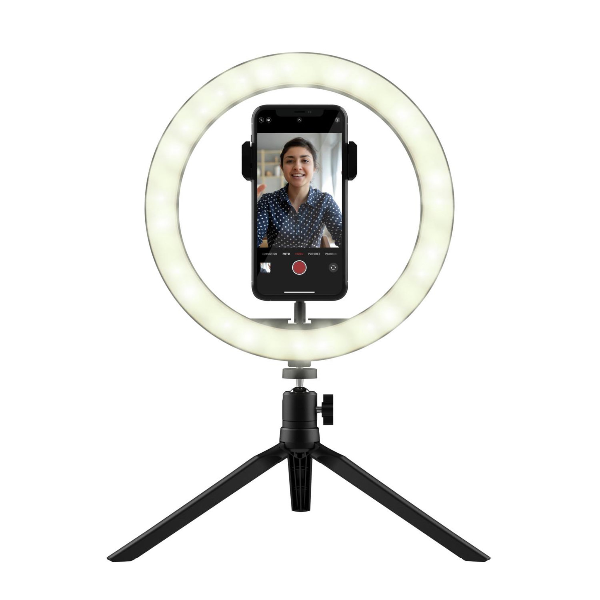 Voir la diapositive 3 : Trust Trust Maku anneau d'éclairage 120 LED