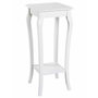 Voir la diapositive 1 : Paris Prix Table d'Appoint Vintage en Bois  Elsa  71cm Blanc