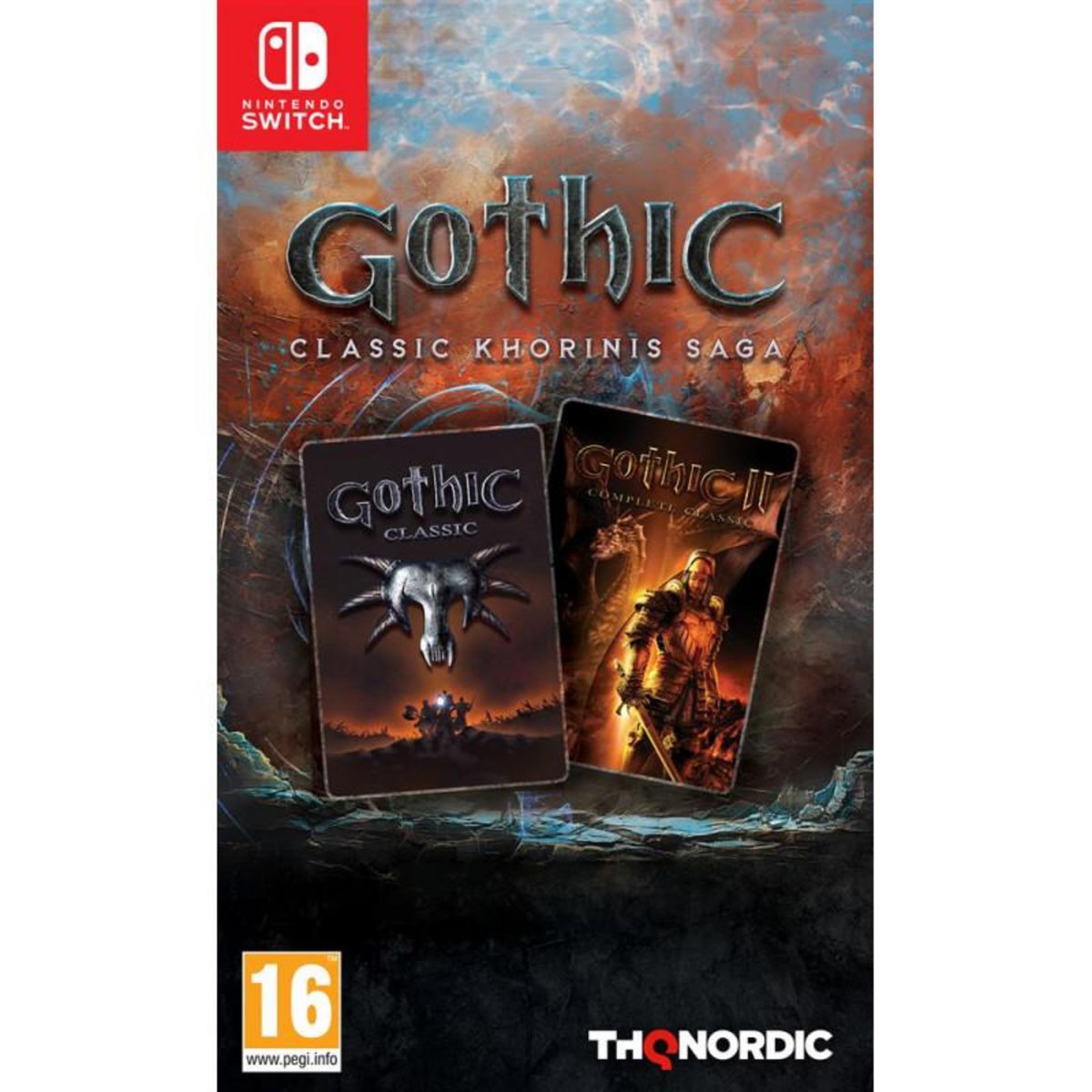 THQ NORDIC Gothic Classic Khorinis Saga Nintendo Switch