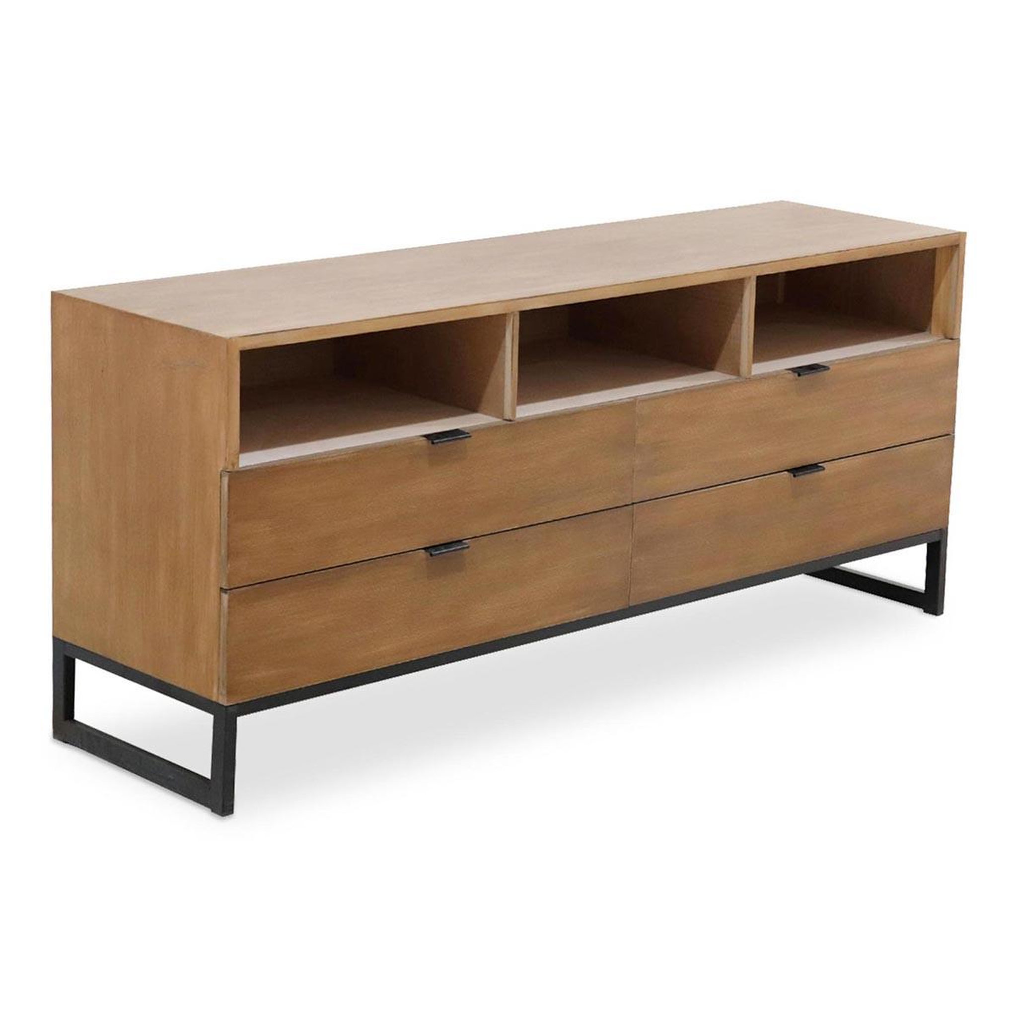 Paris Prix Meuble tv design design  bolta  150cm chêne clair