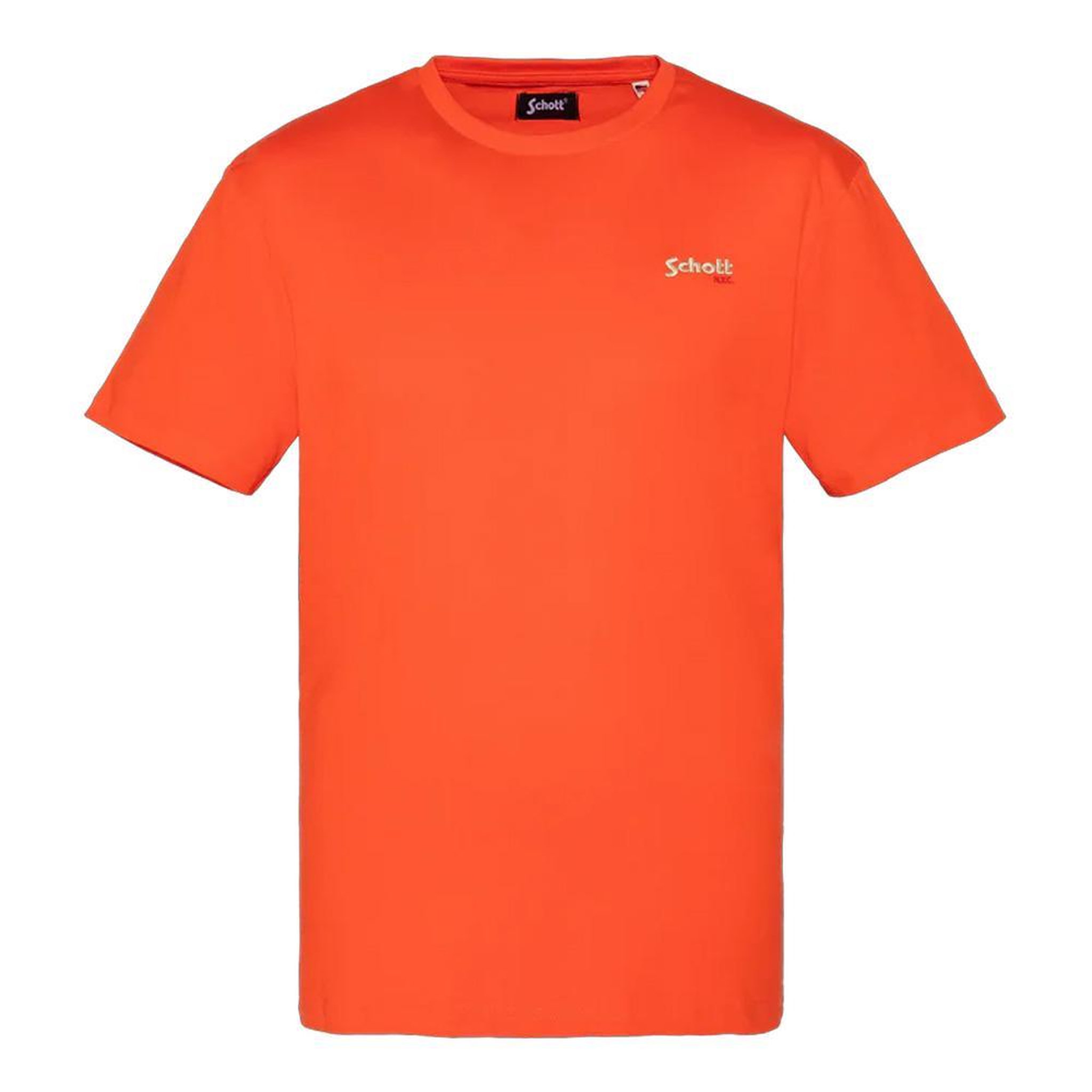 Voir la diapositive 1 : Schott T shirt  Homme Schott EMB