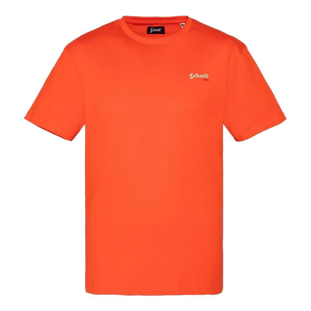 Schott T shirt  Homme Schott EMB