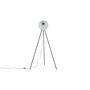 Voir la diapositive 2 : Paris Prix Lampadaire Trépied en Métal  Tiv  140cm Noir
