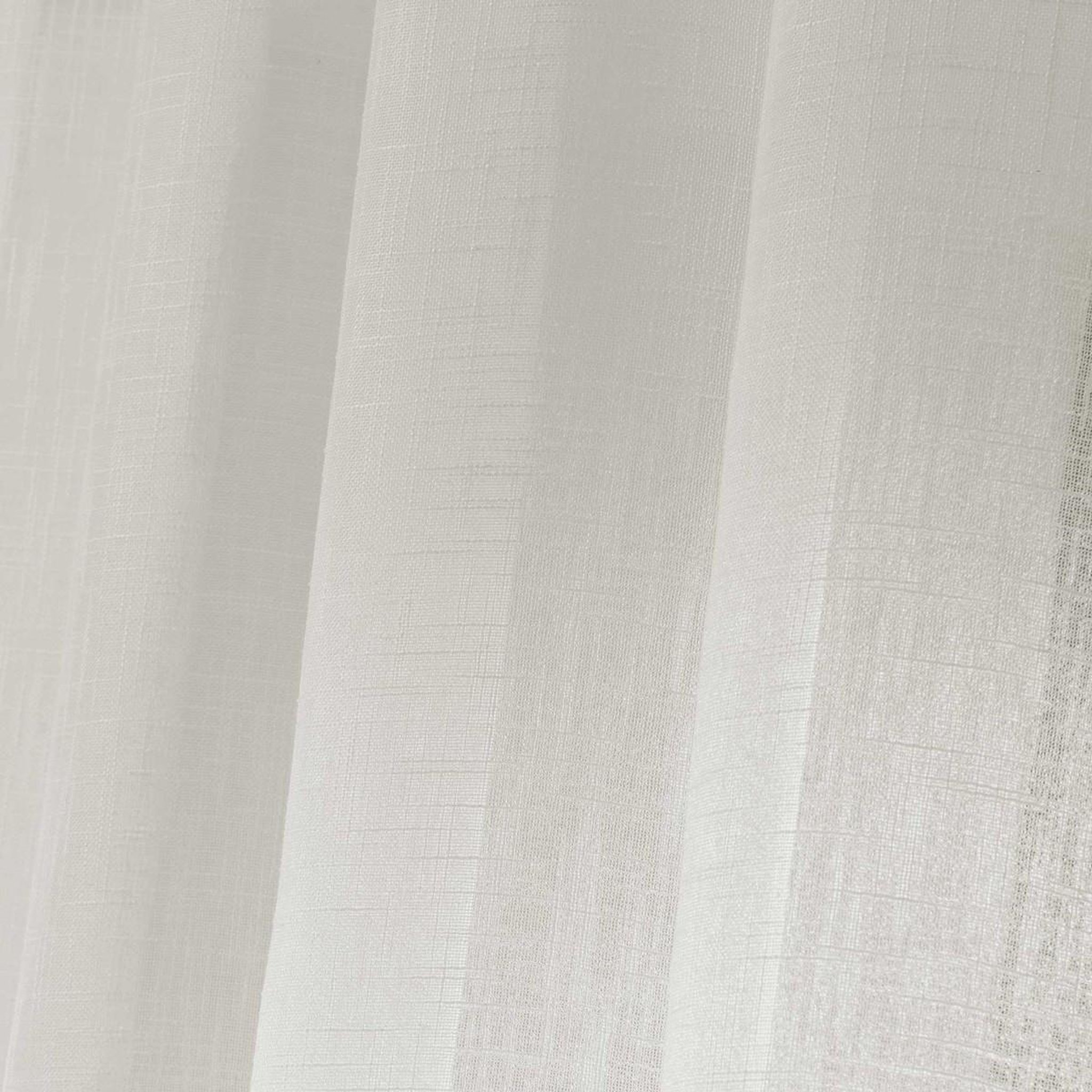 Voir la diapositive 2 : Douceur d'Intérieur Paire de voilages  haltona  60x90cm naturel
