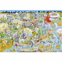 Puzzle 1500 pièces – Les Gratte-Ciels d'Asie Educa : King Jouet, Puzzle 1500  à 3000 pièces Educa - Puzzles