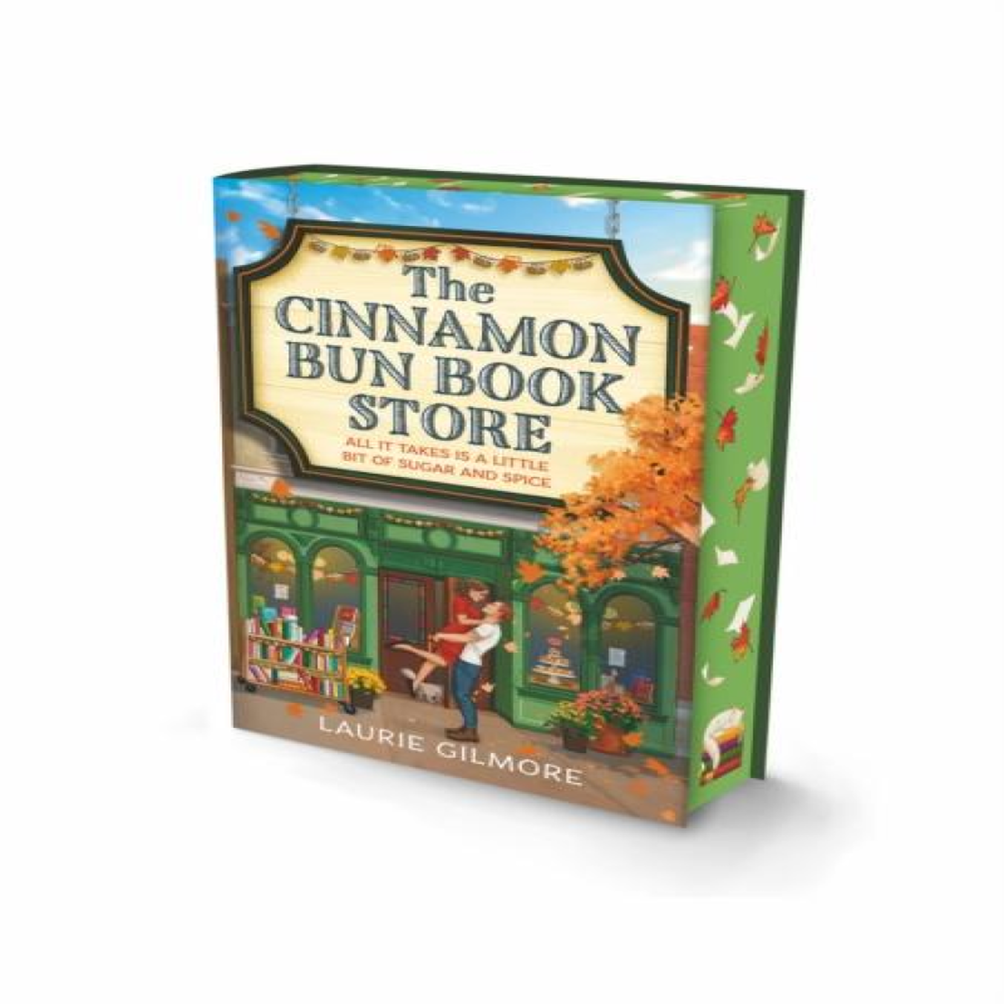 LIVRES CINNAMON BUN BK_DREAM HARB2 HB